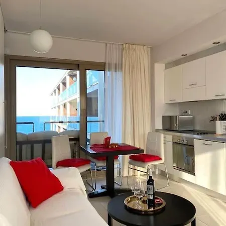 شقة Seascape Bliss *